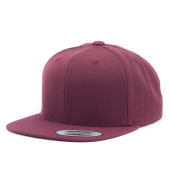 Бейсболка Flexfit - 6089M Classic Snapback (maroon)