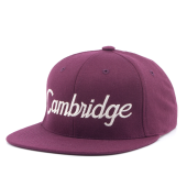 Бейсболка Hood - Cambridge, MA (oxblood)