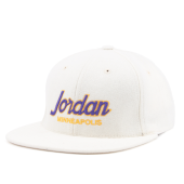 Бейсболка Hood - Jordan Sub Script 3D (white)