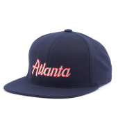Бейсболка Hood - Atlanta IV (navy)