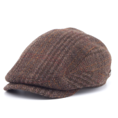 Кепка Stetson - Driver Harris Tweed (brown)
