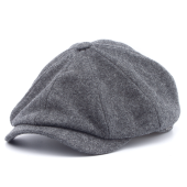 Кепка Wigens - Newsboy Classic Cap (grey)