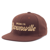 Бейсболка Hood - Brownsville II, NY (brown)