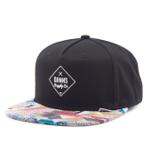 Бейсболка Djinns - 5P SB Rubber Aztek (black)