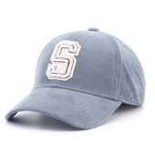 Бейсболка Stetson - Baseball Cap Sustainable Corduroy (blue)
