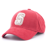Бейсболка Stetson - Baseball Cap Sustainable Corduroy (red)