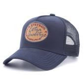 Бейсболка Stetson - Trucker Cap Vintage Brushed Twill (navy)