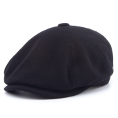 Кепка Stetson - 6-Panel Wool/Cashmere (black)