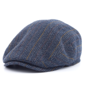 Кепка Stetson - Kent Harringbone Virgin Wool (navy)