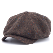 Кепка Wigens - Newsboy Retro Cap (brown)