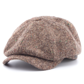 Кепка Wigens - Newsboy Classic Cap (light brown)