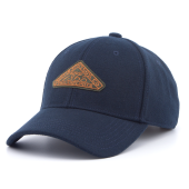 Бейсболка Stetson - Baseball Cap Vintage Logo Patch Wool (navy)