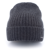 Шапка Stetson - Beanie Cashmere (charcoal)