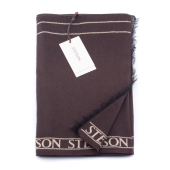 Шарф Stetson - Scarf Logomania (brown)