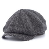Кепка Wigens - Newsboy Classic Cap (dark grey)