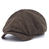 Кепка Wigens - Newsboy Classic Cap (olive)
