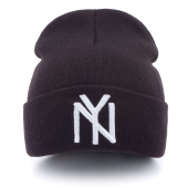 Шапка American Needle - Cuffed Knit NL New York Black Yankees