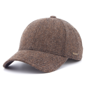 Бейсболка Stetson - Woolrich (dark brown)