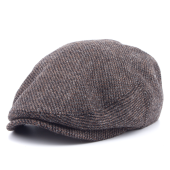 Кепка Lierys - Kent Wool Flat Cap(dark brown)