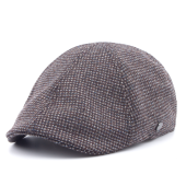 Кепка Lierys - Plattsburg Wool Flat Cap (grey)