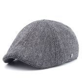 Кепка Lierys - Duck Wool Flat Cap (grey)