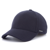 Бейсболка Stetson - Baseball Cap EF Cashmere (navy)