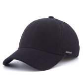 Бейсболка Stetson - Baseball Cap EF Cashmere (black)