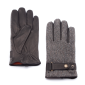Перчатки Stetson - Gloves Goat Nappa Wool (black)