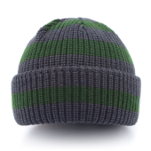Шапка Hammaburg - Beanie Stripes (grey/green)