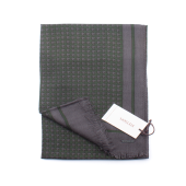 Шарф Stetson - New Houndstooth Wool Scarf (grey)