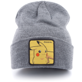 Шапка Capslab - Pokemon Pikachu (grey)