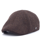 Кепка Lierys - Duck Cap Wool (dark brown)