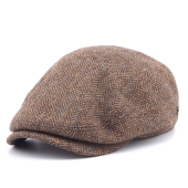 Кепка Lierys - Driver Cap Wool (light brown)
