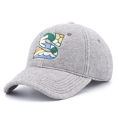 Бейсболка Stetson - Baseball Cap Jersey 'S' Stetson X The Feebles (graphite)