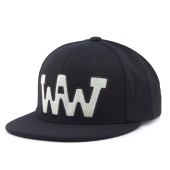 Бейсболка Wheels And Waves - WAW (black)