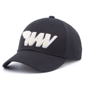 Бейсболка Wheels And Waves - The Winged WAW (black)