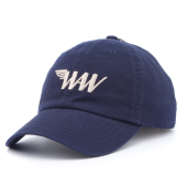 Бейсболка Wheels And Waves - WAW Dad Cap (navy)