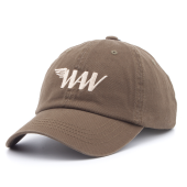 Бейсболка Wheels And Waves - WAW Dad Cap (olive)