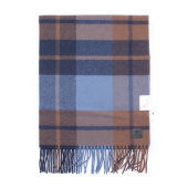 Шарф Amanda Christensen - 440582 SCARF (темно-синий / коричневый)