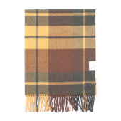 Шарф Amanda Christensen - 440582 SCARF (оливковый / желтый)