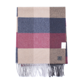 Шарф Amanda Christensen - 440580 SCARF (бордовый)