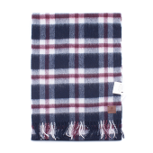 Шарф Amanda Christensen - 440416 SCARF (темно-синий / бордовый)