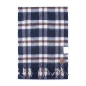 Шарф Amanda Christensen - 440416 SCARF (темно-синий / коричневый)