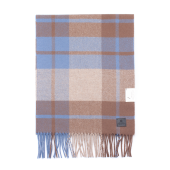 Шарф Amanda Christensen - 440582 SCARF (коричневый / синий)