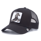 Бейсболка Goorin Brothers - Stallion Trucker (black)