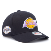 Бейсболка Mitchell & Ness - Los Angeles Lakers Top Spot Classic Redline