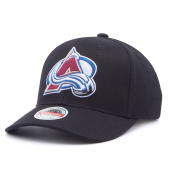 Бейсболка Mitchell & Ness - Colorado Avalanche Team Logo High Crown Classic Redline