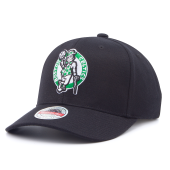 Бейсболка Mitchell & Ness - Boston Celtics Team Logo High Crown Classic Redline