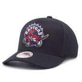 Бейсболка Mitchell & Ness - Toronto Raptors Team Logo High Crown Classic Redline