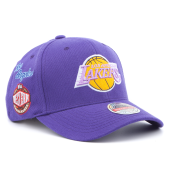 Бейсболка Mitchell & Ness - Los Angeles Lakers Home Town Classic Redline